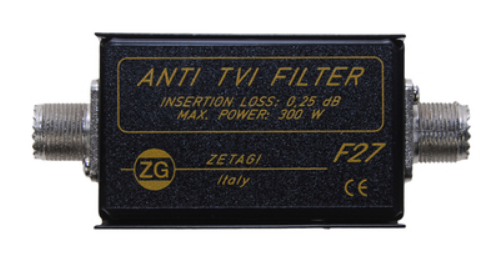 Zetagi F-27 TVI Filter