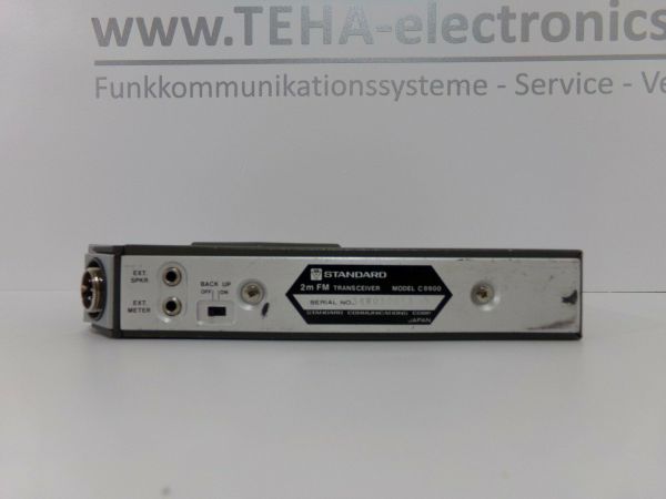 Standard C 8900 - 2 Meter FM Transceiver - Messplatz getestet
