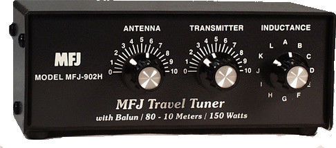 MF-J 902 H Der kleinste & effektiftste Antenntuner der Welt !