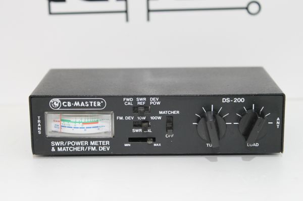 CB-Master DS - 200 SWR & PWR & Matchbox 27 MHZ - TOP