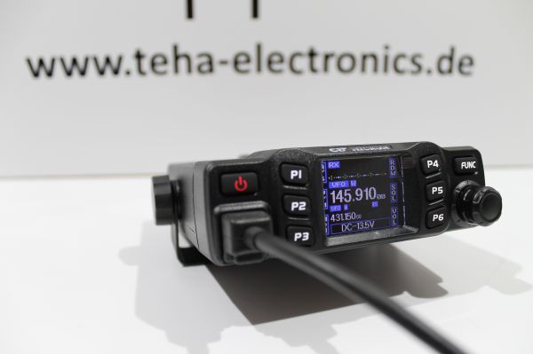 CRT Micron incl. PMR & Freenet 136 - 174 MHz / 400 - 490 MHz - Teha-Mod