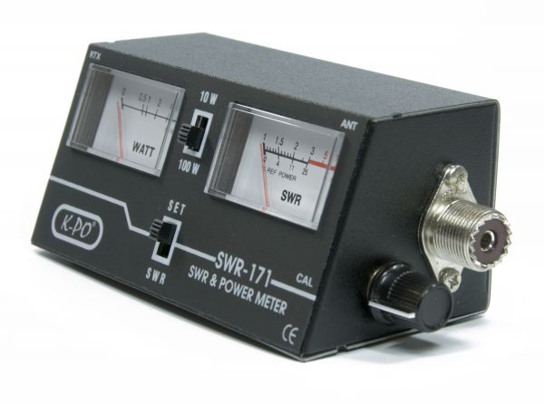 K-PO SWR-171 SWR & Power Meter 26-30 MHz