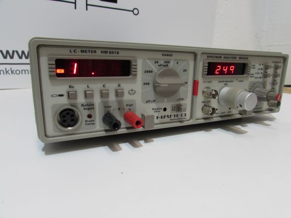 HAMEG HM 8028 - Spectrum Analyzer - getestet