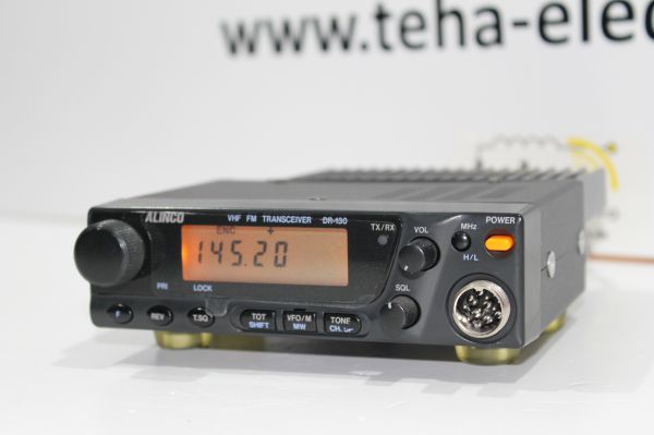 Alinco DR - 130 VHF Transceiver Messplatz getestet - TOP