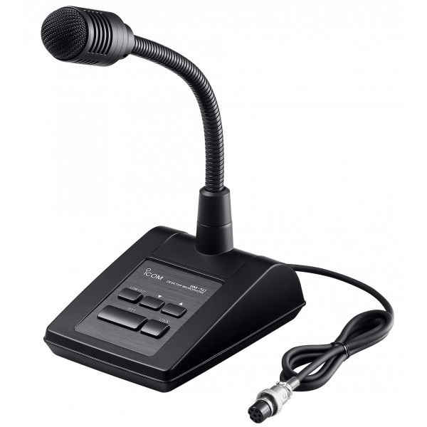 Icom SM-50 Tischmikrofon der Luxusklasse