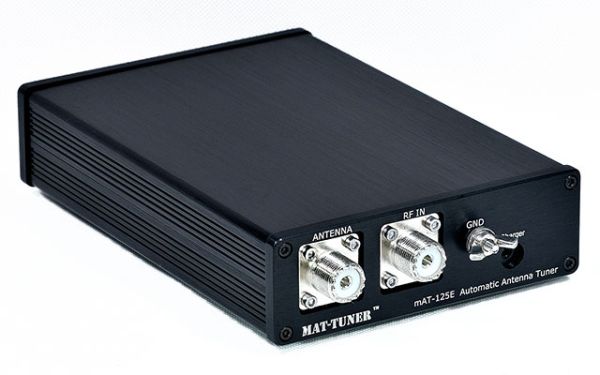 m-AT125E portabler Automatik-Tuner mit Li-Ion Akku