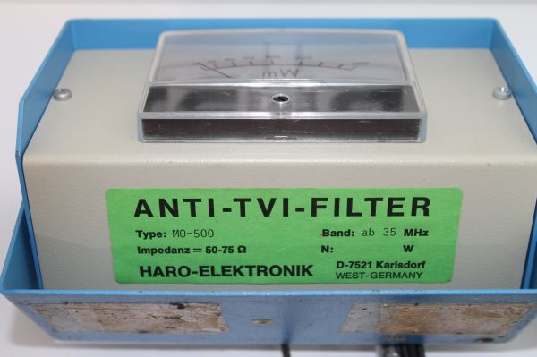Anti TVI Filter MO - 500 Haro Elektronic
