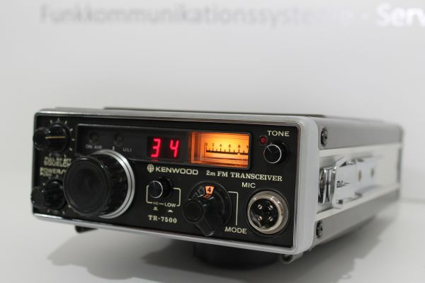 Kenwood TR - 7500 - Sammlerzustand - Messplatz getestet - TOP