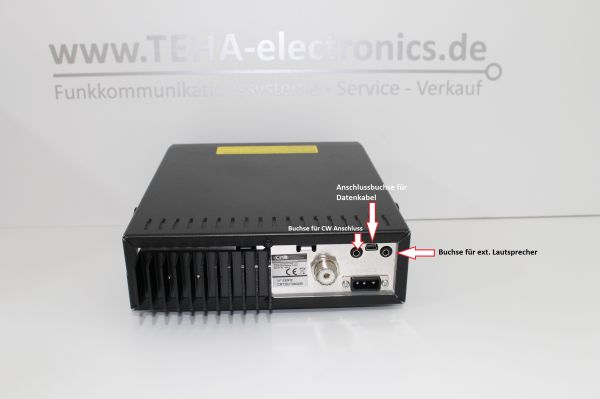 CRT SS 6900 NV - TEHA Modifikation - 6 pol GDCH 60 WATT