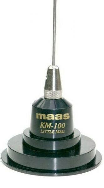 MAAS KM-100 Little Mag CB Magnetfußantenne TOP