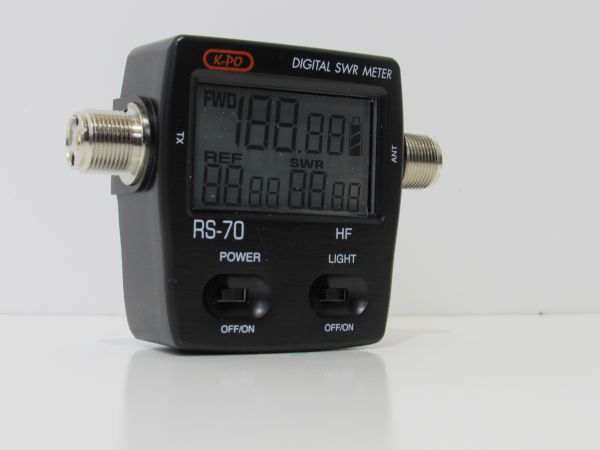 K-PO RS 70 digitales SWR & Powermeter