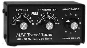 MFJ-902B Kompakt-Tuner