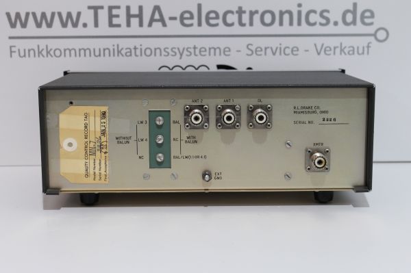 Drake MN 7 Matching Network absolut TOP - getestet