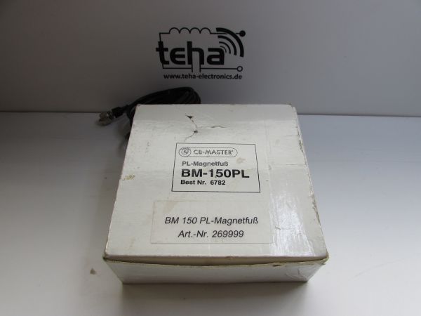 CB Master BM - 150 PL Magnetfuß getestet TOP