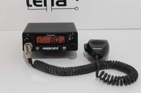President Truman CB Funkgerät getestet in OVP