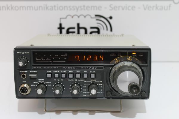 Yaesu FT -707 Messplatz getestet - unverbastelt
