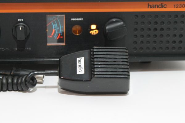 Handic 12305 CB Funk Heimstation - Funktionsfähig ! für Bastler