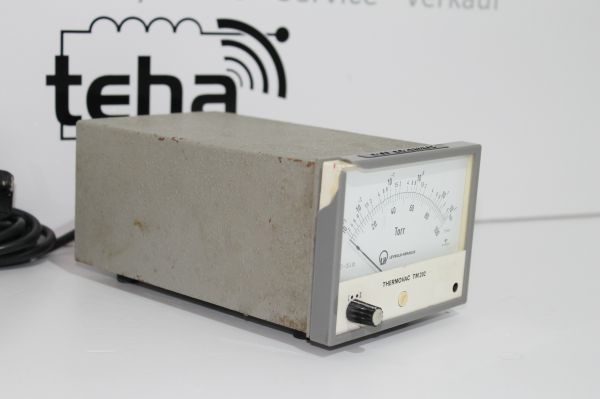 Thermovav TM 202 Torr Meter - getestet