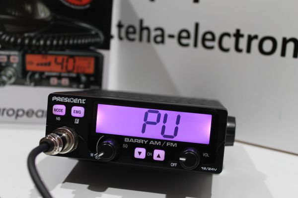 President Barry inkl VOX neueste Variante