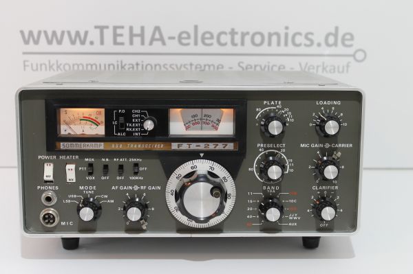 Sommerkamp FT - 277 Transceiver für Bastler