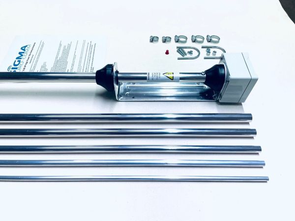 Sigma X-80 XP 1kW HF Vertikal Antenne 3.5 - 52 Mhz