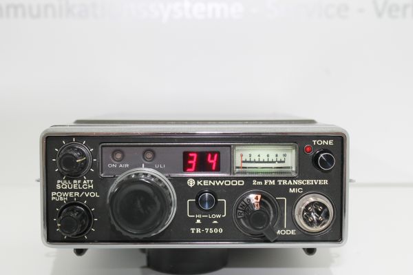 Kenwood TR - 7500 - Sammlerzustand - Messplatz getestet - TOP