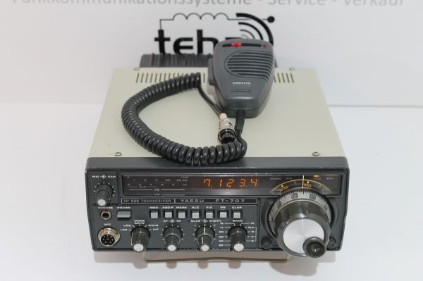 Yaesu FT -707 Messplatz getestet - unverbastelt