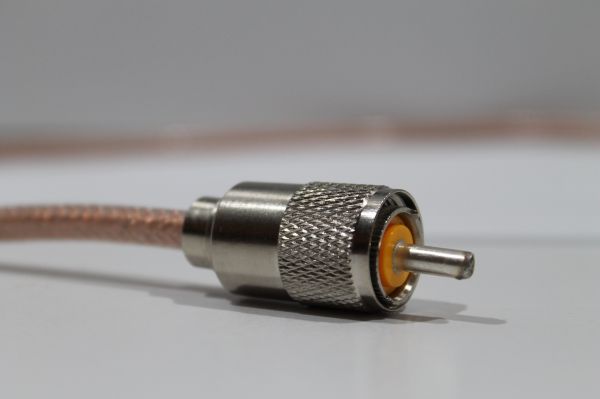 90 cm PL Kabelbrücke transparent