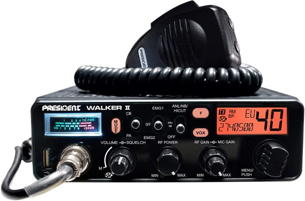 President Walker 2 -MODS 40 WATT - TOP Performance Transceiver