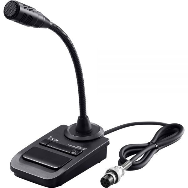 Icom SM-30 Tischmikrofon