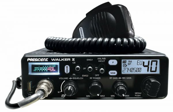 President Walker 2 -MODS 40 WATT - Vorführgerät
