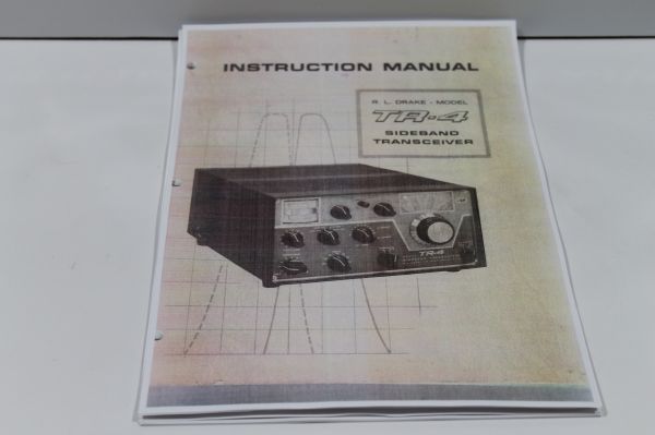 Drake TR 4 - Instruction Manual