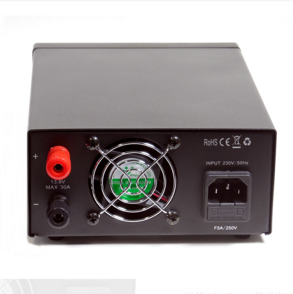 ALINCO DM-30-G Netzteil 25 Amp Anderson Pol