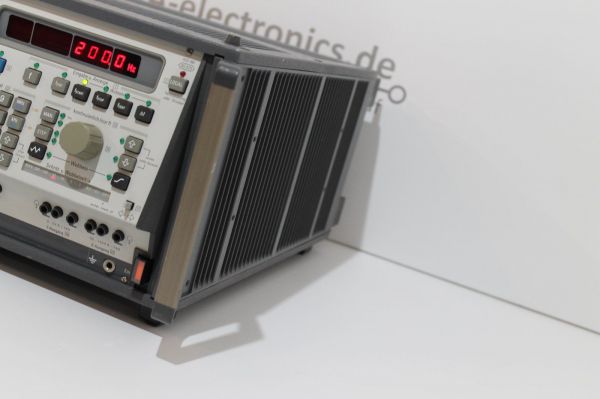 Wandel & Goltermann SPM - 19 Selective Level Meter - getestet