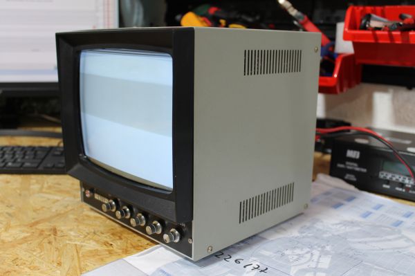 RCS 50 - 75 Ohm Monitor für SSTV