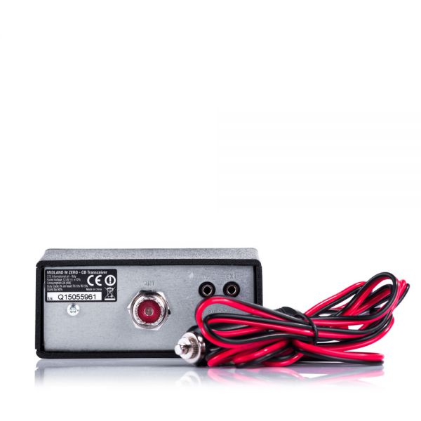 MIDLAND M Zero Plus 40 Kanal AM/FM 4 Watt CB Funkgerät