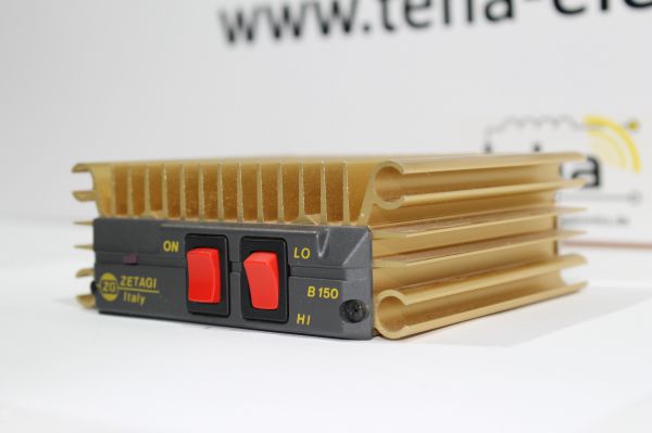 Zetagi B 150 R Leistungsendstufe " Klassiker "