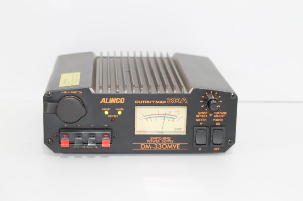 Alinco DM 330 MVE 30 Amp. Schaltnetzteil getestet - TOP