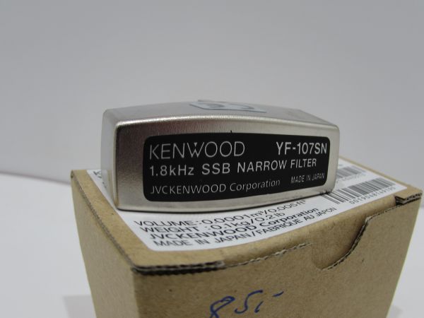 Kenwood YF-107SN Original SSB Filter Neu OVP
