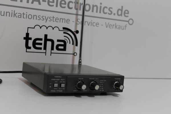 Yaesu FRA - 7700 Aktivantenne getestet - TOP