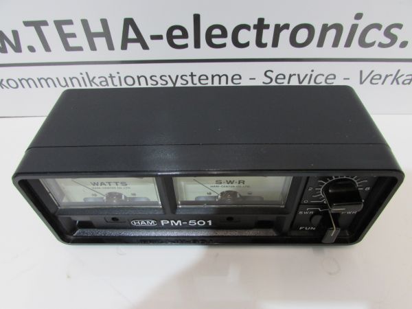 HAM PM - 501 SWR & PWR Meter getestet - TOP