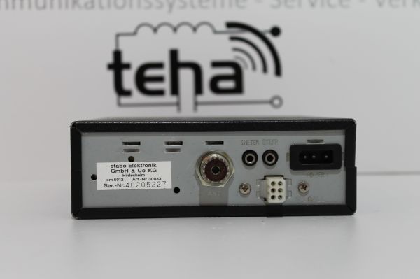 Stabo xm5012 Messplatz getestet