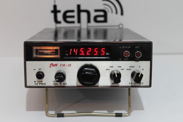 Clegg FM - 28 VHF Vintage Transceiver Rarität absolut TOP !!!