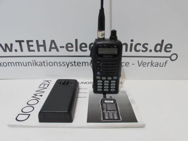 Kenwood TH-G71A Dualband Transceiver getestet