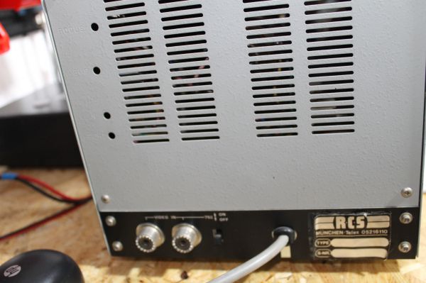 RCS 50 - 75 Ohm Monitor für SSTV