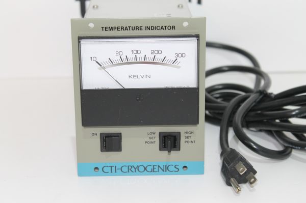 CTI Cryogenics Temperatur Indicator Einschub