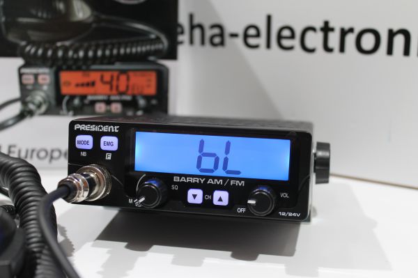 President Barry inkl VOX neueste Variante