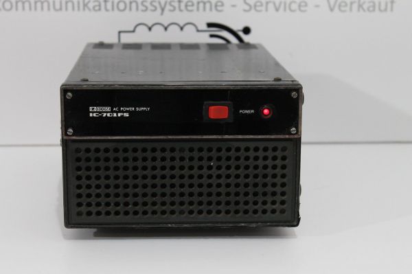 Icom IC - 701 PS - AC Power Supply - Bastlerware funktioniert