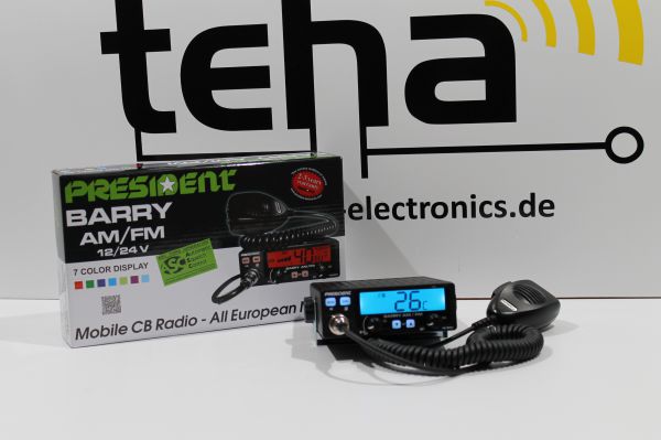 President Barry VOX - 25 Watt ! TEHA Modifications