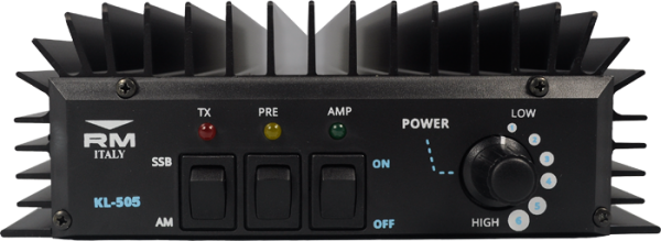 RM Italy KL-505 230 Watt Endstufe für 1,8-30MHz